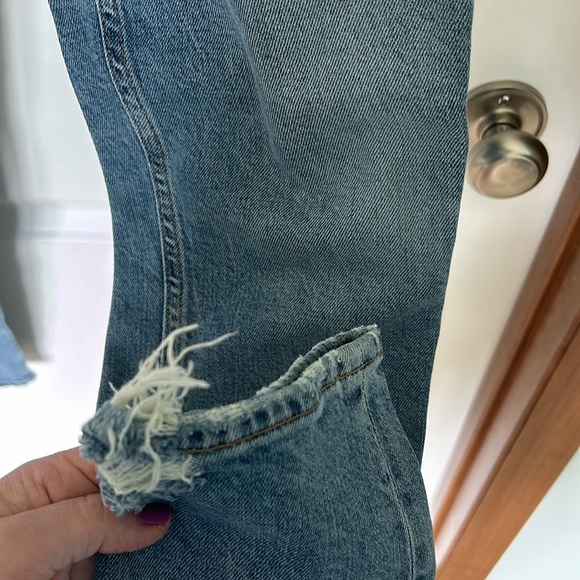 AGOLDE Nico High Rise Slim Jean, 28 - Picture 4 of 8